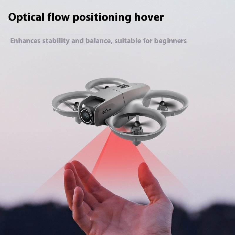 GT3 Mini Aerial Photography Obstacle Avoidance Crossing Machine Double Camera Light