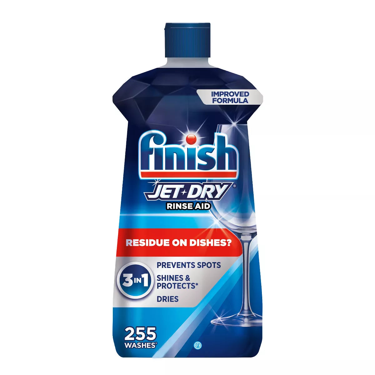 Finish Jet-Dry Rinse Aid, Dishwasher Rinse & Drying Agent