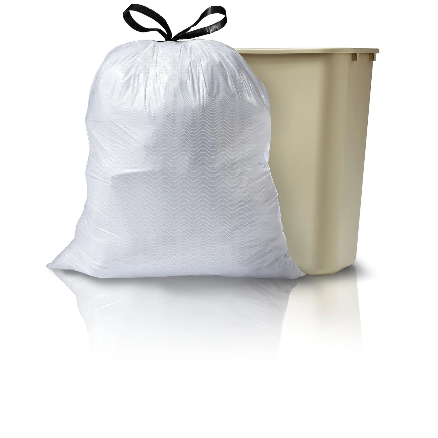Guaranteed Strong Kitchen Bags Tall, 13 Gal, 90 Ct