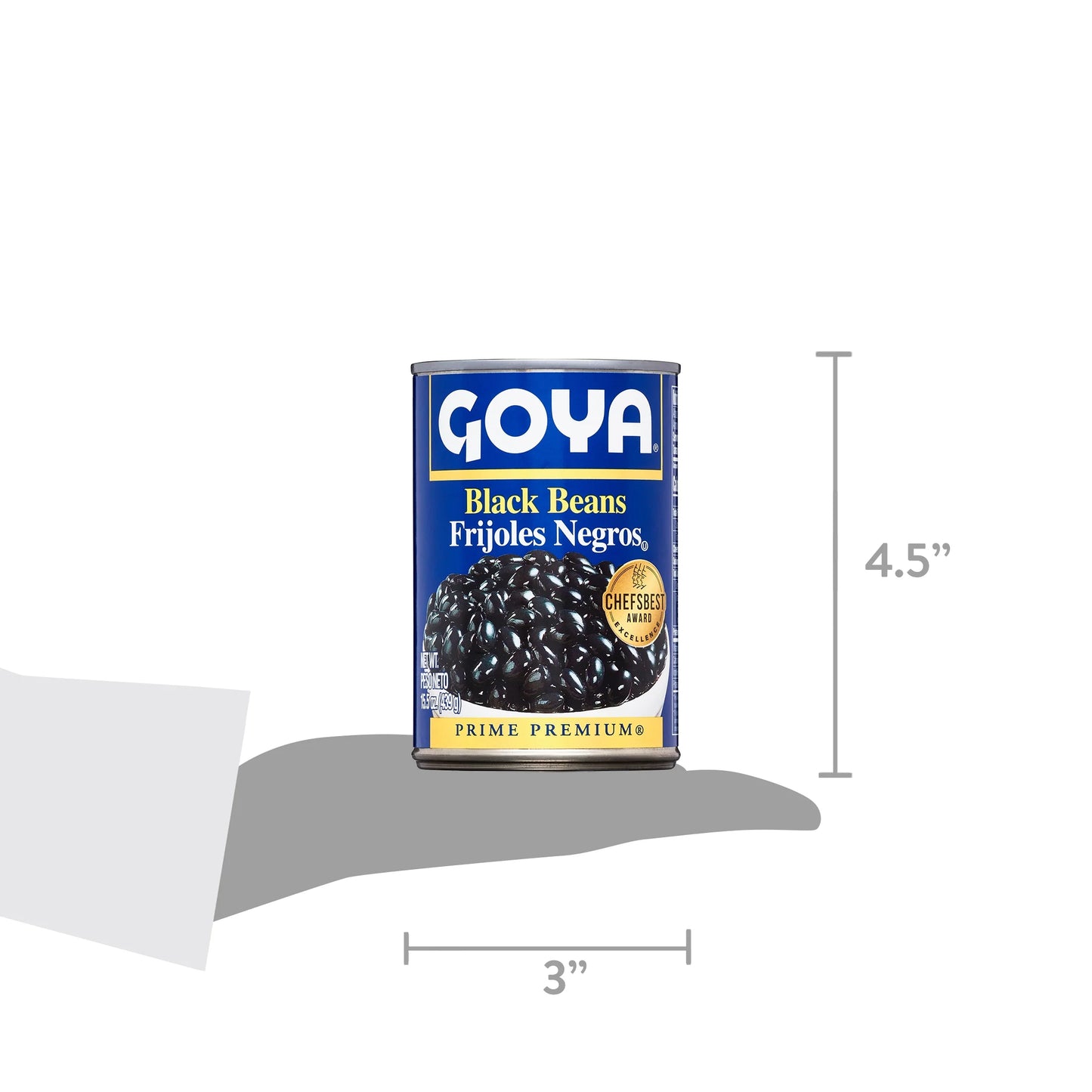 Black Beans 15.5 Oz (Pack of 6)