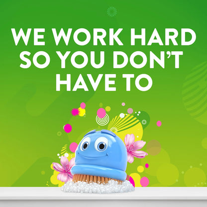 Bathroom Grime Fighter Disinfectant, Floral Fusion Scent, 32Oz