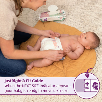 Dry & Gentle Diapers Size 1, 44 Count (Select for More Options)