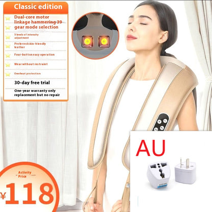 Multifunctional Massage Shawl Neck Massager