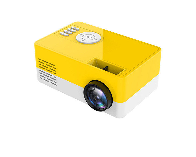 New S261J16 Home Mini Micro Projector Led Small Projector HD 1080p
