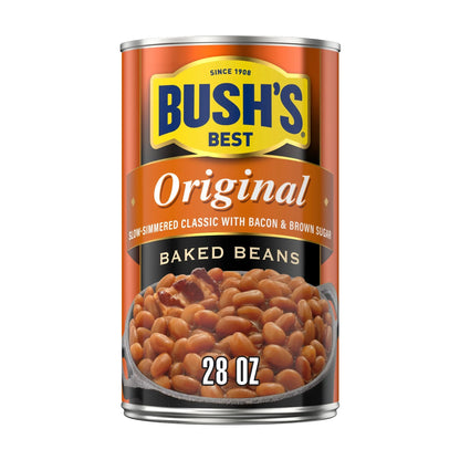 Original Baked Beans, Canned Beans, 28 Oz Can