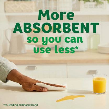 Paper Towels Select-A-Size, 4 Triple Rolls