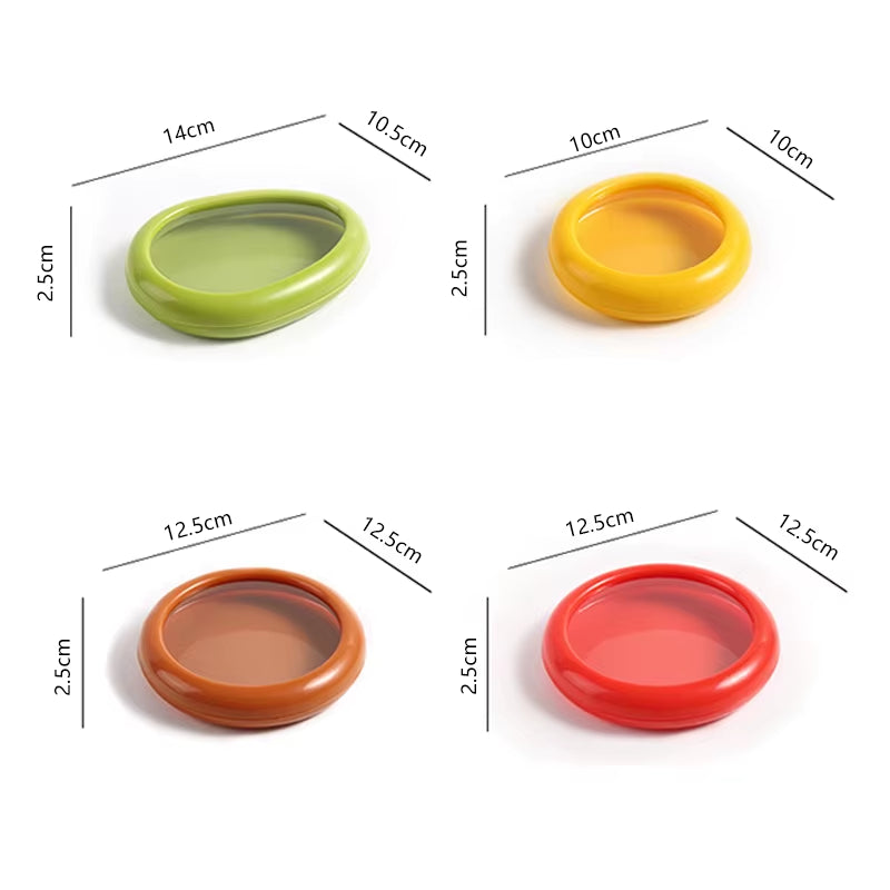 Kitchen Transparent Reusable Airtight Fresh Storage Storage Box for Fruits and Vegetables Easy to Clean Kitchen Gadgets