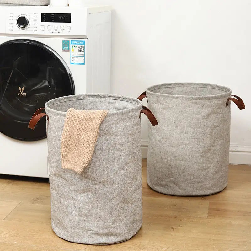 Premium Collapsible Laundry Hamper (50L)