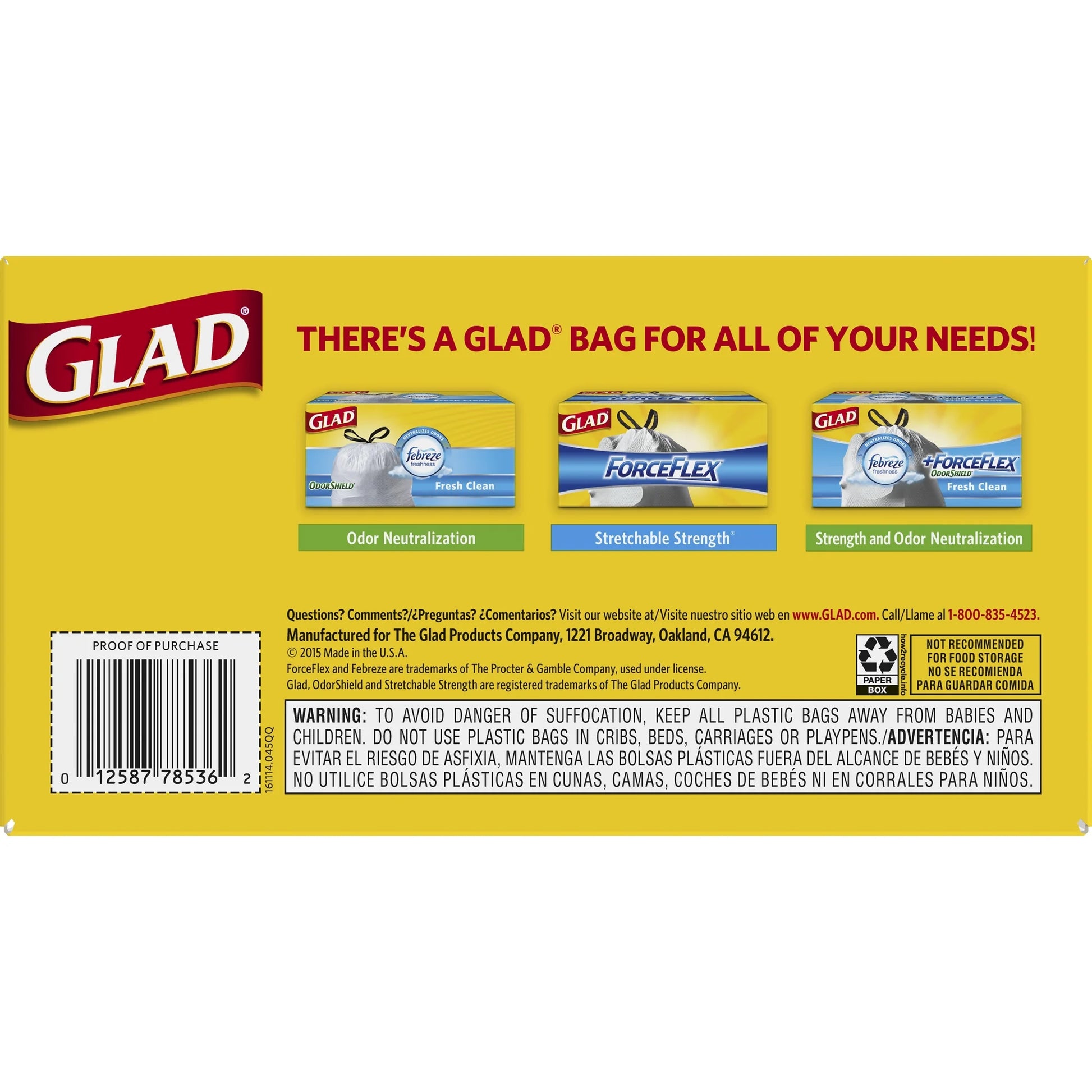 Guaranteed Strong Kitchen Bags Tall, 13 Gal, 90 Ct