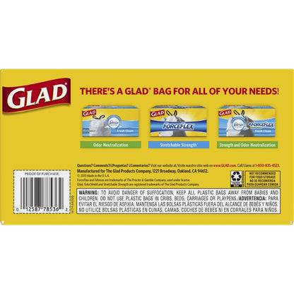 Guaranteed Strong Kitchen Bags Tall, 13 Gal, 90 Ct