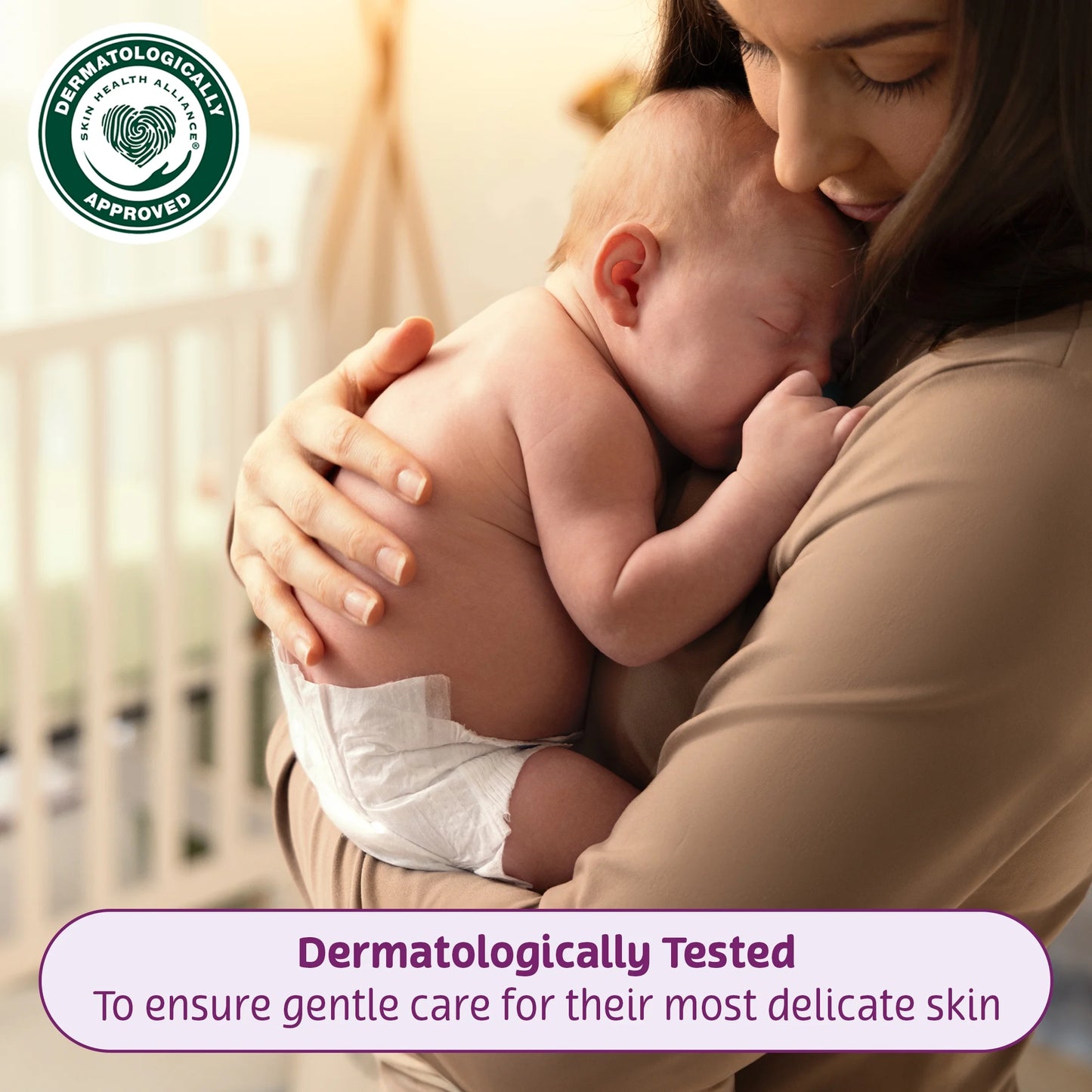 Dry & Gentle Diapers Size 1, 44 Count (Select for More Options)