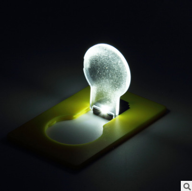 Portable LED Pocket Bulb Light