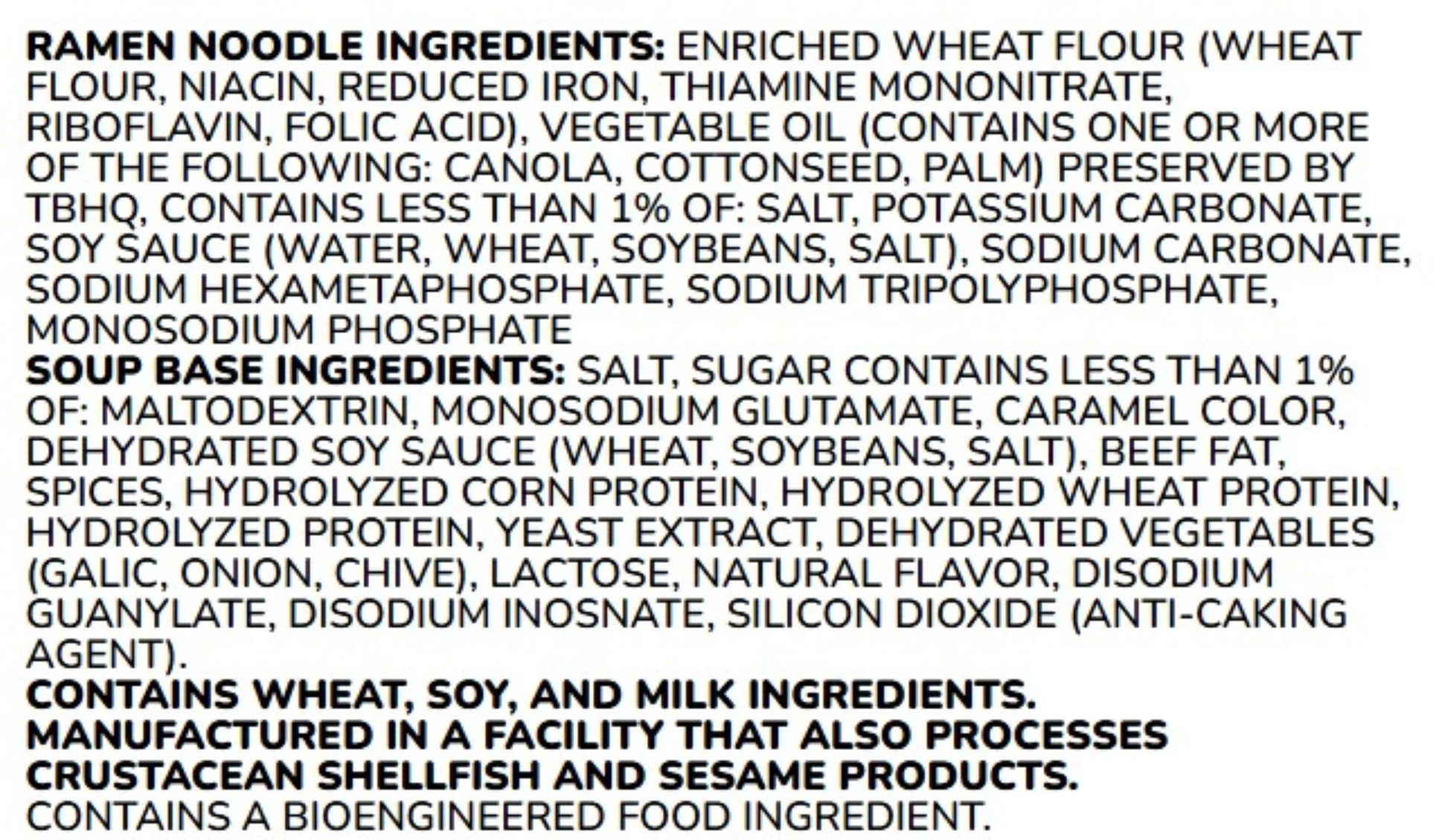 (48 Pack)  Ramen Noodle Beef Flavor Soup, 3 Oz, 12 Count, Shelf Stable Package