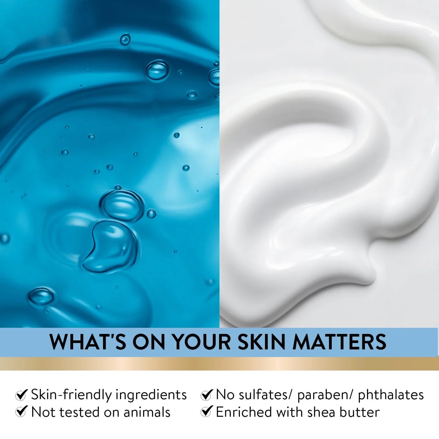 Christmas Day Gift Baskets for Women, Fresh Ocean Bath Body Care Sets for Her, 8 Pcs