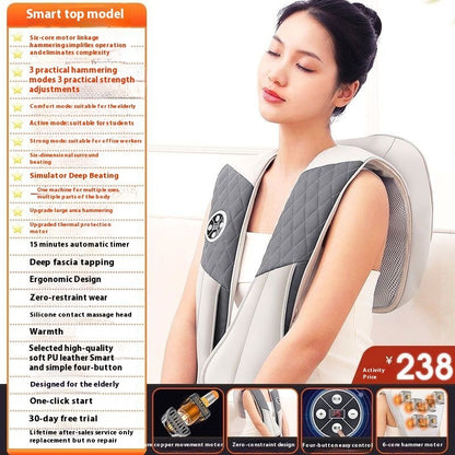 Multifunctional Massage Shawl Neck Massager