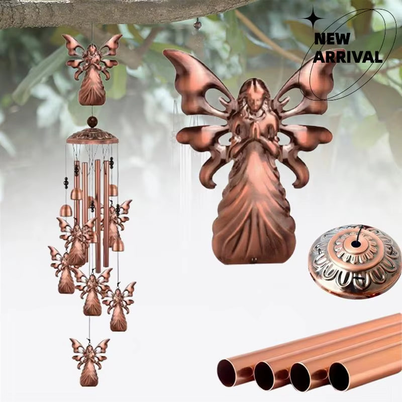 Y50A-Wind Chimes Retro Mobile Wind Chime for Home Garden Indoor Outdoor Patio Yard