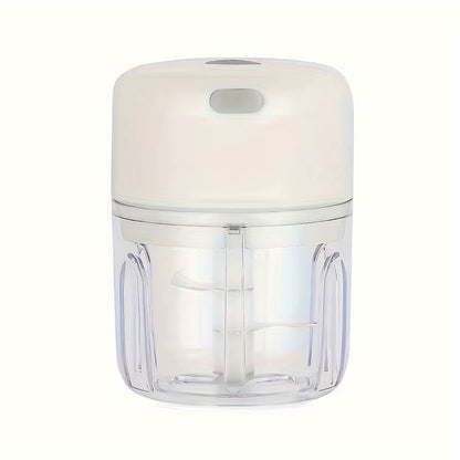 Portable Electric Garlic Masher Crusher 100/250Ml Garlic Chopper USB Food Processor Kitchen Kitchen Gadgets Kitchen Tools