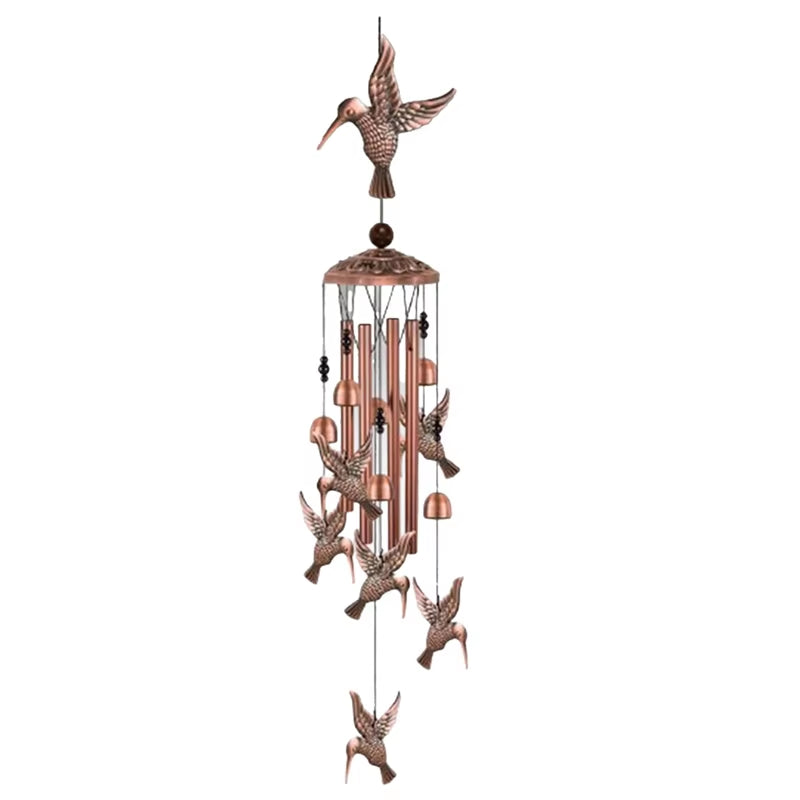Y50A-Wind Chimes Retro Mobile Wind Chime for Home Garden Indoor Outdoor Patio Yard