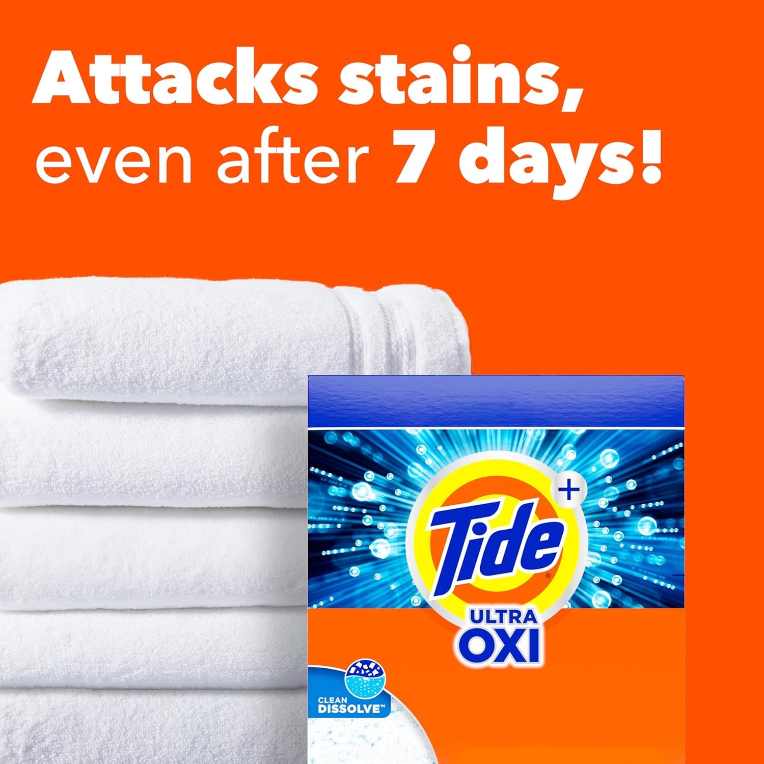 Tide Ultra OXI Powder Laundry Detergent