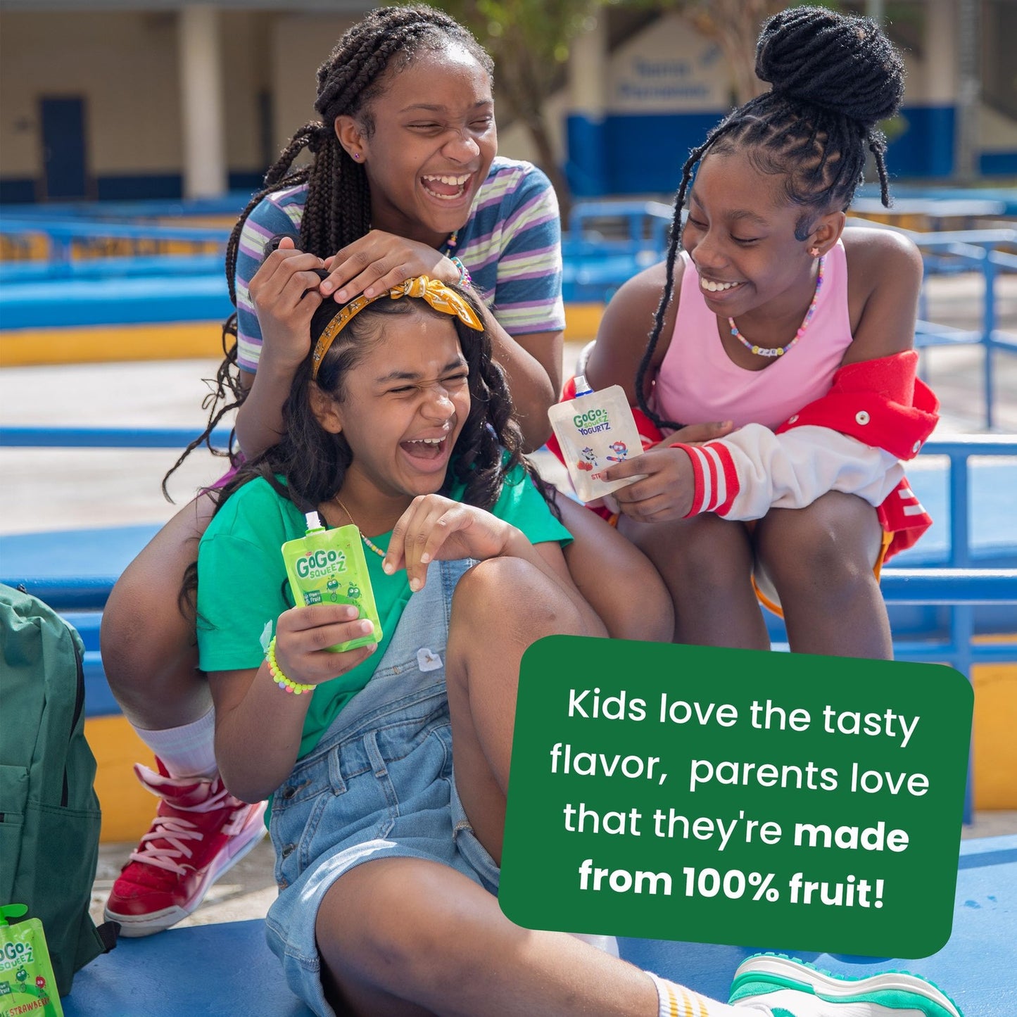 Gogo Squeez Applesauce and Fruit Puree Variety Pack, Apple, Banana & S