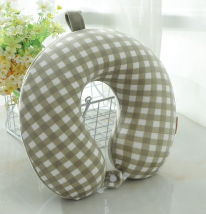 Travel slow rebound massage neck pillow