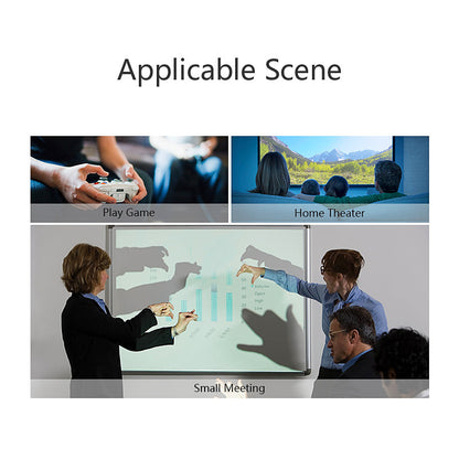 LED portable HD projector