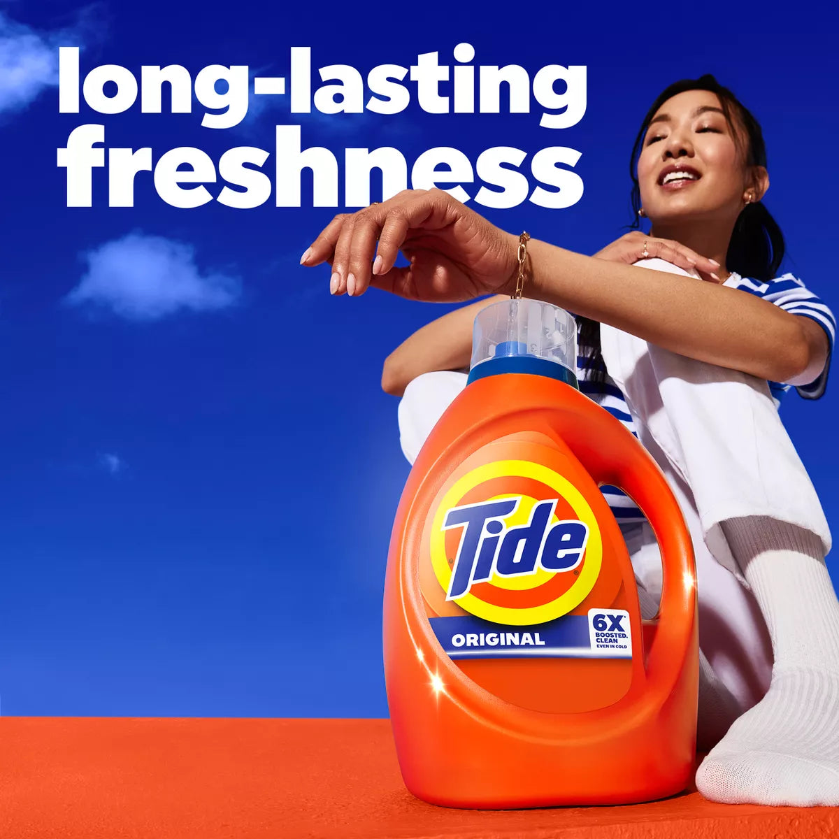 Tide Original HE Deep Cleaning Concentrated Liquid Laundry Detergent Soap