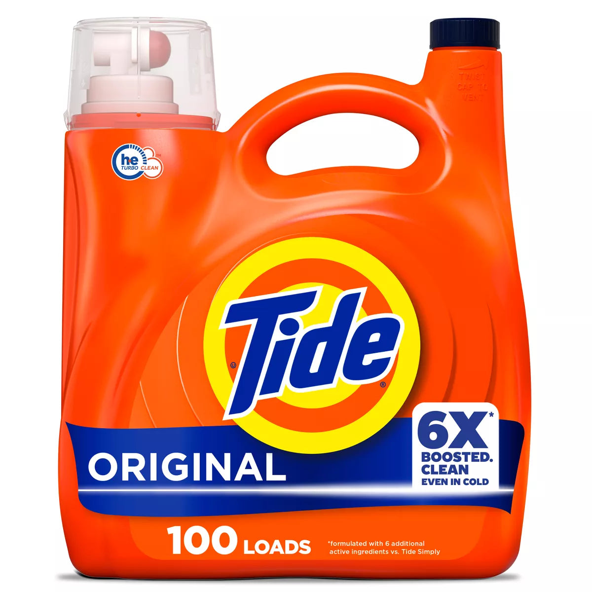 Tide Original HE Deep Cleaning Concentrated Liquid Laundry Detergent Soap