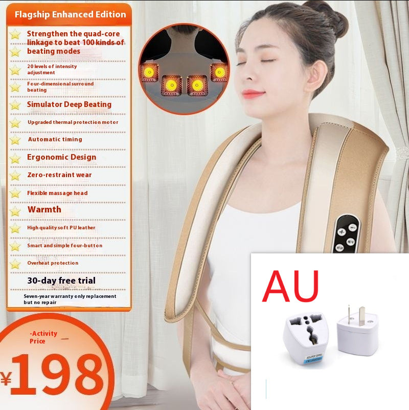 Multifunctional Massage Shawl Neck Massager