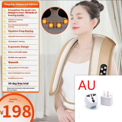 Multifunctional Massage Shawl Neck Massager