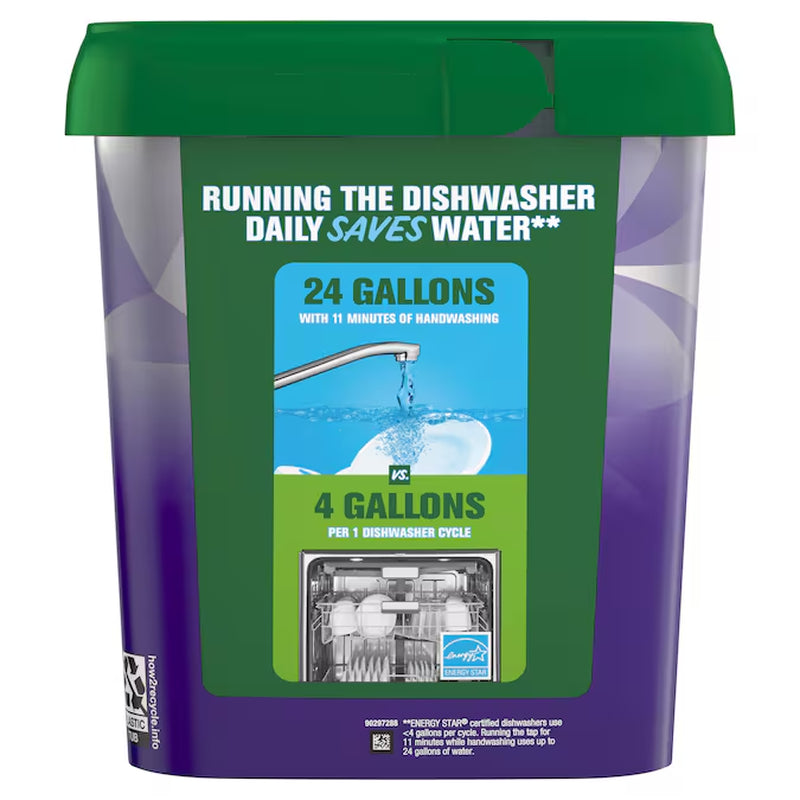 Platinum plus 52 -Count Fresh Scent Dishwasher Detergent
