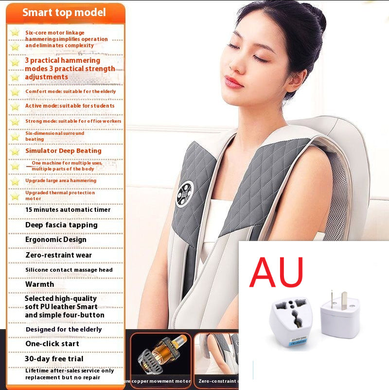 Multifunctional Massage Shawl Neck Massager