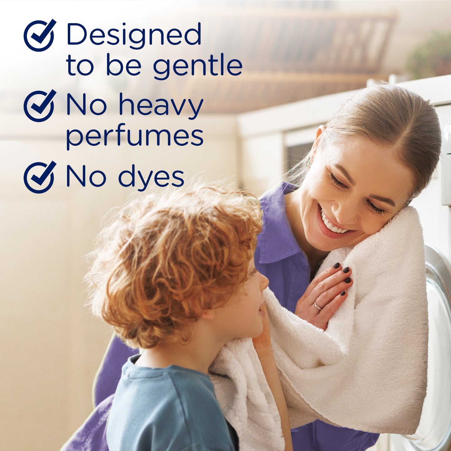 Light Laundry Scent Booster Beads for Washer, White Lavender, 24 Oz, with No Heavy Perfumes