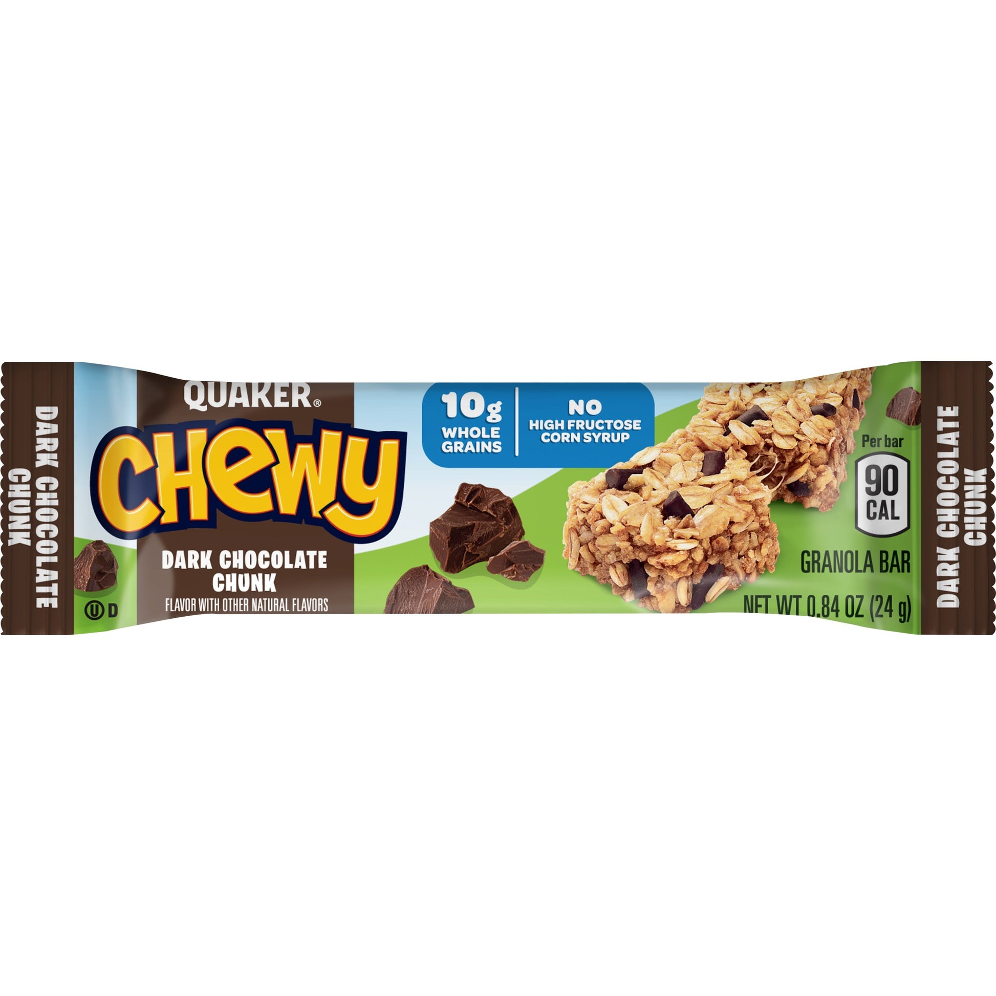 Chewy Granola Bars Variety Pack, 0.84 Oz 48 Count