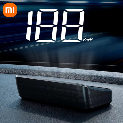 Xiaomi Car Speedometer HUD Head up Display Digital Speed Meter Windshield Projector Vehicles Truck Auto Electronics Accessories