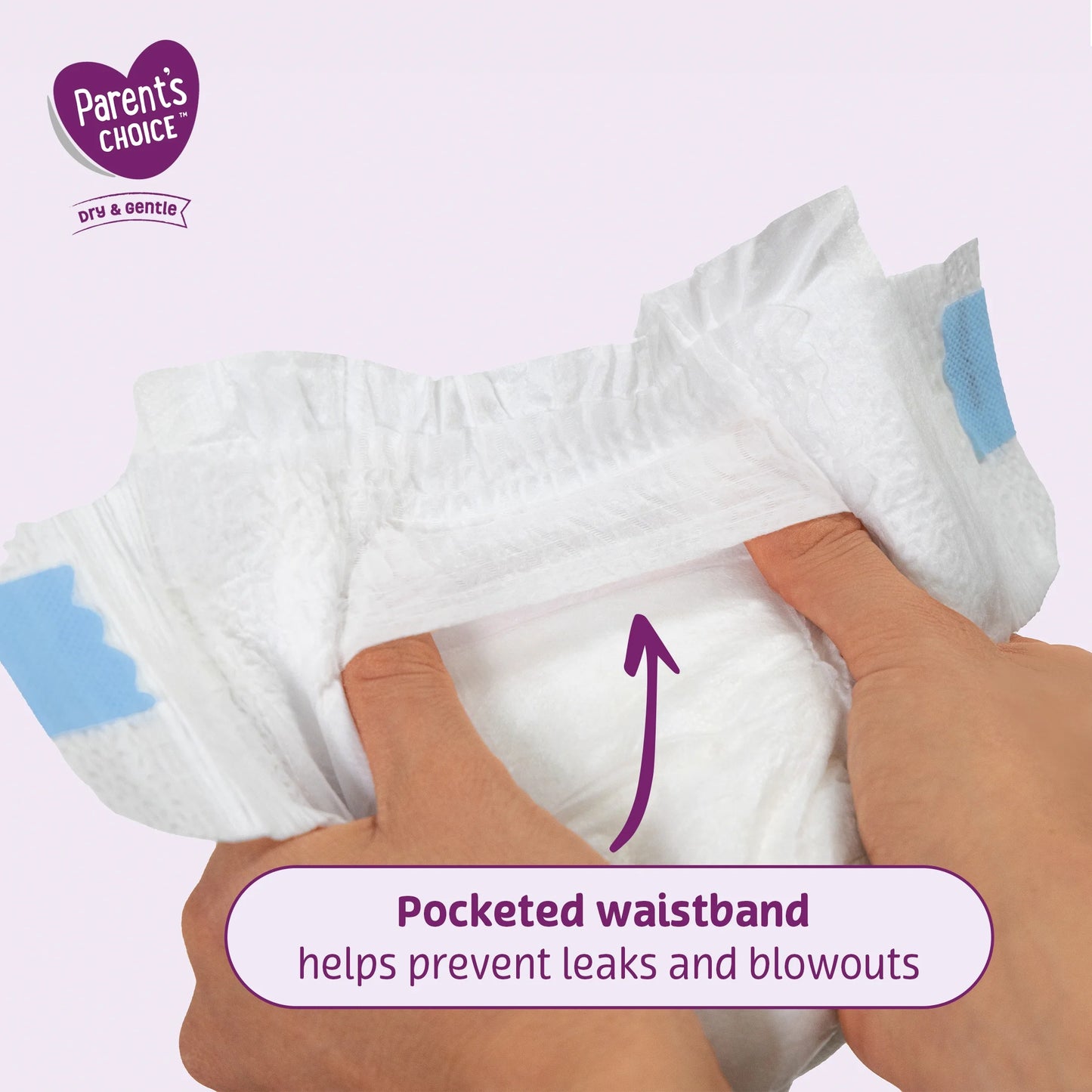 Dry & Gentle Diapers Size 1, 44 Count (Select for More Options)