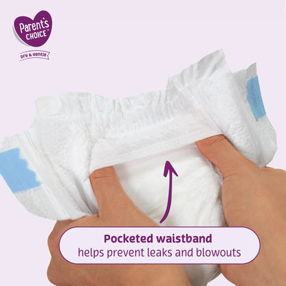 Dry & Gentle Diapers Size 1, 44 Count (Select for More Options)