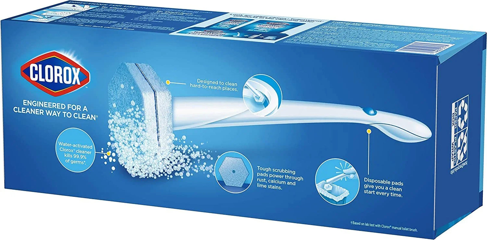Toiletwand Disinfecting Refills, Disposable Wand Heads