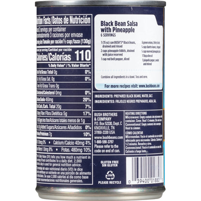 Black Beans, Canned Beans, 15 Oz