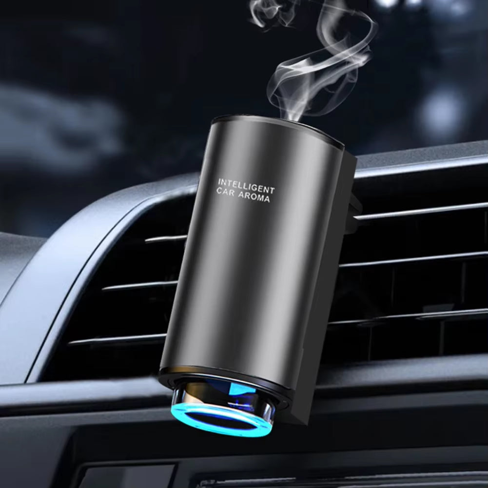 1X Car Aroma Diffuser Electric Air Diffuser Car Air Vent Humidifier Mist Aromatherapy Car Air Freshener Car Interior Accessories