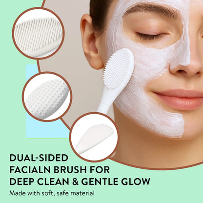 Bath Sets, Coconut Birthday Gifts for Women Pampering, 8 Pcs