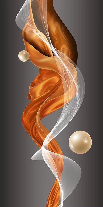 Nordic Style Golden Deer Tree Canvas Poster Prints Luxurious Wall Art Modern Canvas Paintings for Your Living Room Home Decor