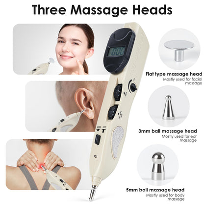 Electronic Meridian Press Electronic Acupuncture Pen