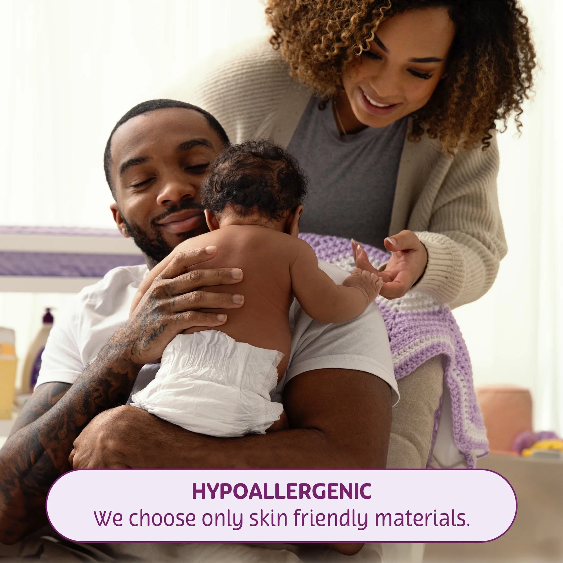 Dry & Gentle Diapers Size 1, 44 Count (Select for More Options)