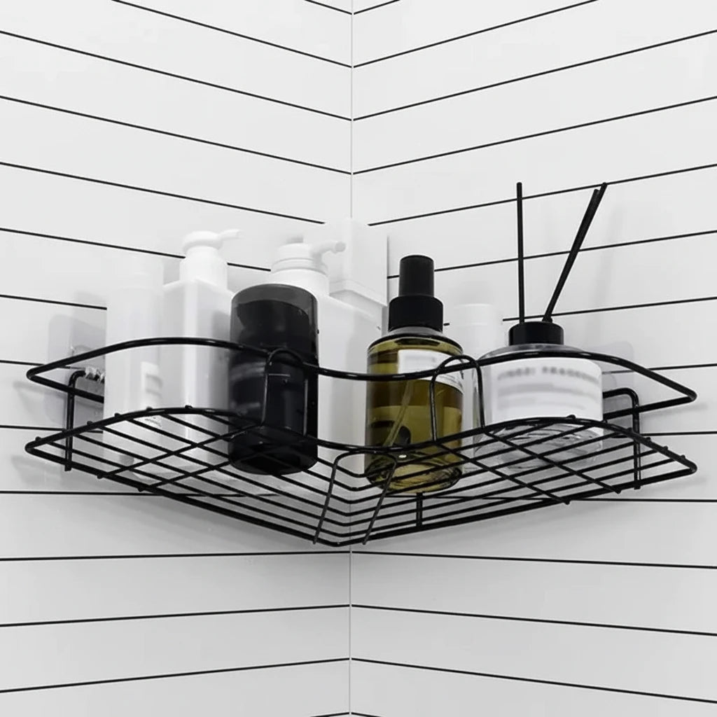 Drill-Free Corner Shower Caddy