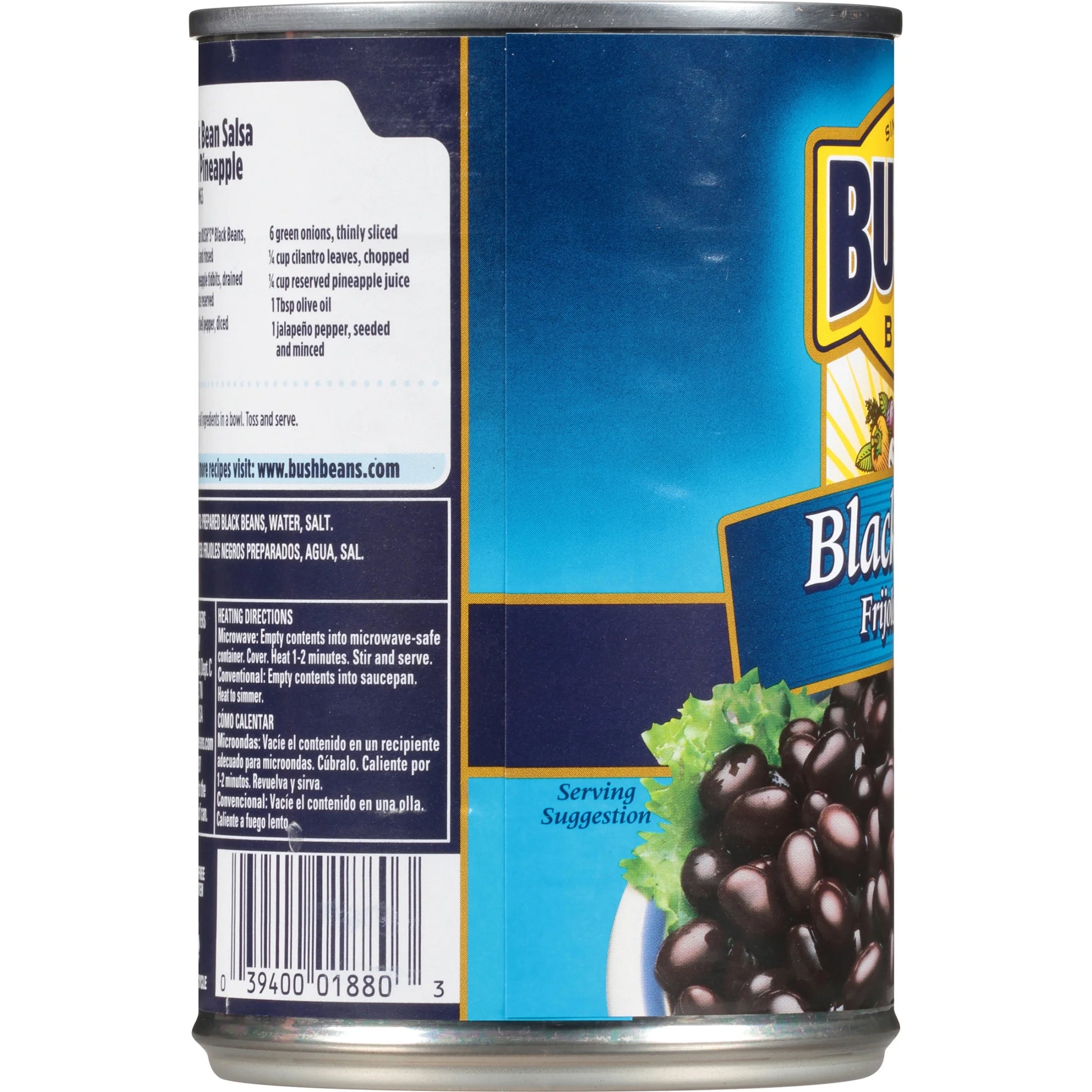 Black Beans, Canned Beans, 15 Oz