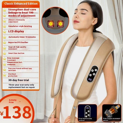 Multifunctional Massage Shawl Neck Massager