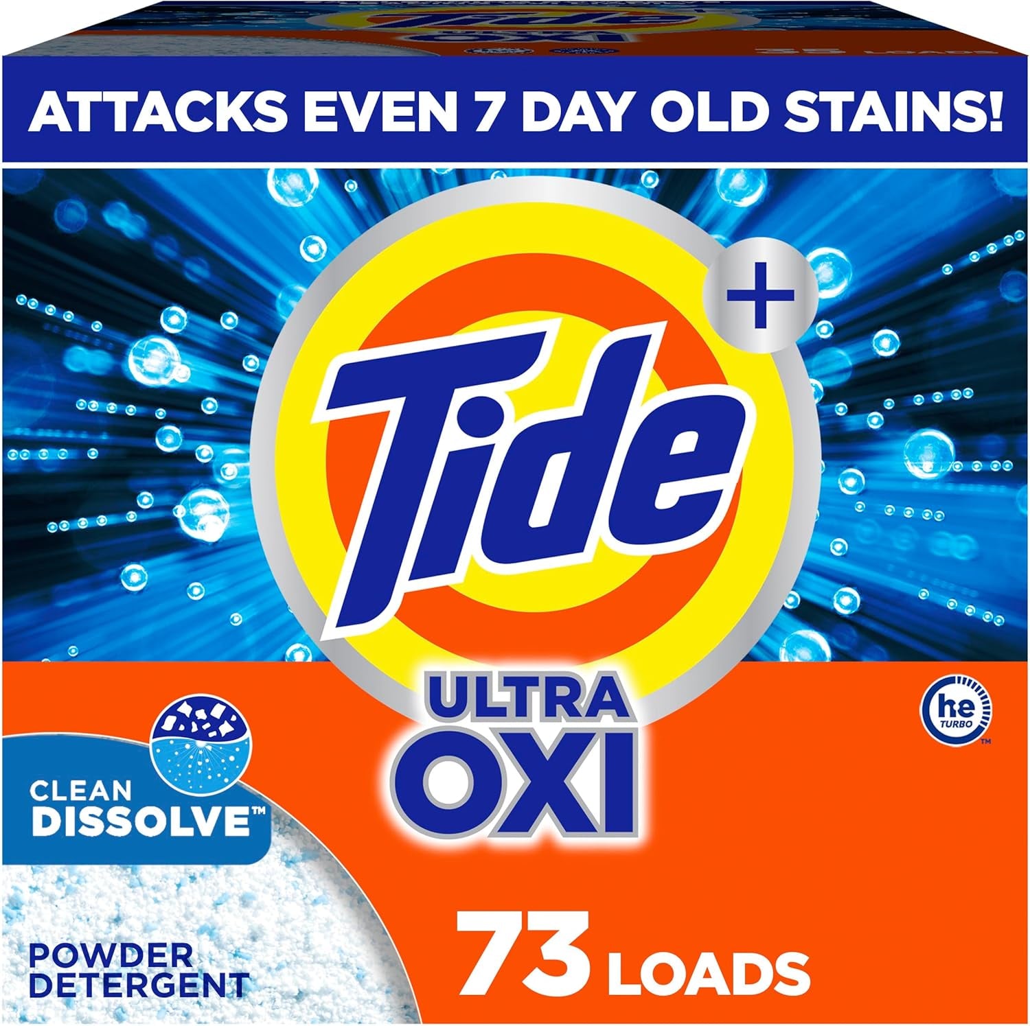 Tide Ultra OXI Powder Laundry Detergent