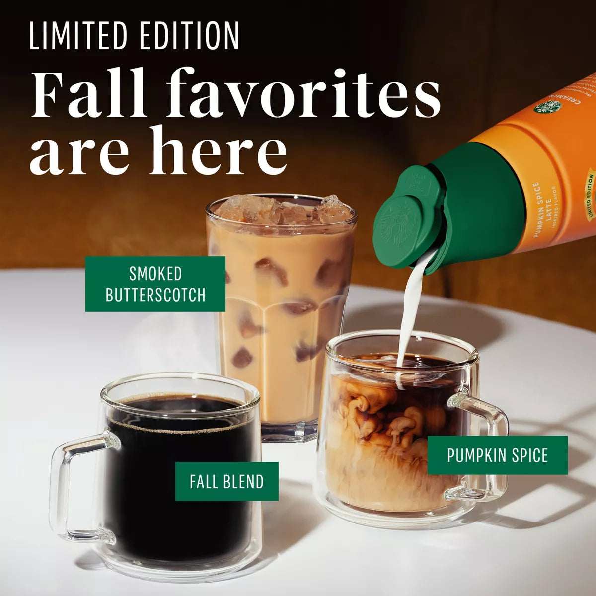 Starbucks Pumpkin Spice Light Roast Ground Coffee - 11Oz