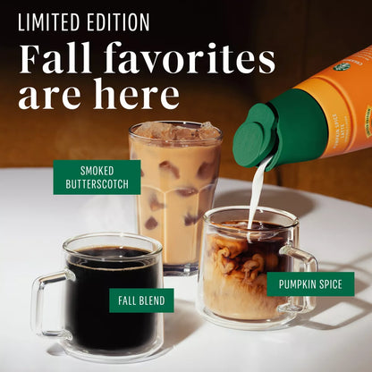 Starbucks Pumpkin Spice Light Roast Ground Coffee - 11Oz